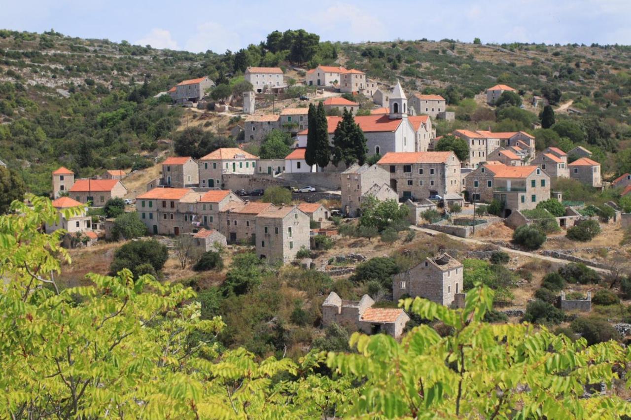 Вилла Hidden Peaceful House Veliko Grablje Экстерьер фото